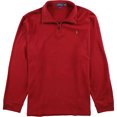 thumbnail image 1 of Ralph Lauren Estate Rib Pullover suÃ©ter para hombre, rojo, XX-Large Ralph Lauren Pull-over, 1 of 1