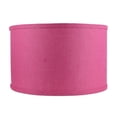 thumbnail image 2 of Classic Burlap Drum Lampshade, 8-inch to 16-inch Bottom Size Available Mustard Yellow 16", 2 of 7