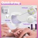 thumbnail image 2 of Mini secador de uñas, secador de uñas UV LED blanco, secador de uñas de gel con mini secador de uñas UV, secador de uñas UV portátil, secado rápido, adecuado para salones de uñas, bricolaje en casa, 2 of 5