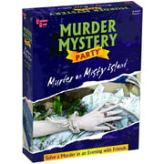 University Games Murder Mystery Party Game - Murder on Misty Island