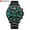 Black Green, variant on CURREN Stainless Steel Quartz Watches Chronograph Date Clock Fashion Men's Wristwatch Luminous Hand Top Brand Watch Original