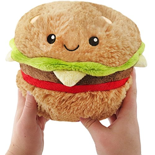 bear hamburger plush