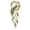 Peacock, variant on Peacock Wall Decor, Bird and Floral Wall Hanging with Cascading Crystal-Style Drop Ornaments, Indoor Decorative Wall Art for Living Room and Entryway