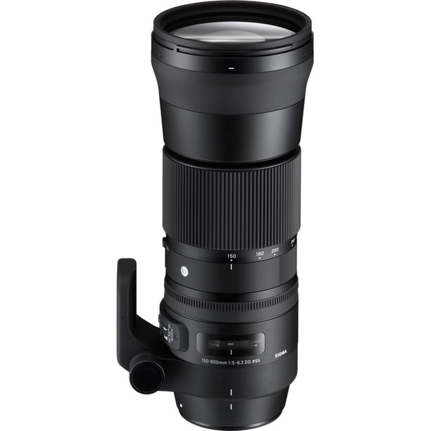 Sigma 150-600mm 5-6.3 Contemporary DG OS HSM Lens for Canon