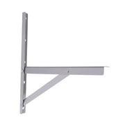 2PC Heavy Duty Window Air Conditioner Support Bracket, Thickened AC Rack Split Hanging Rack, Maximum Load to 200KG