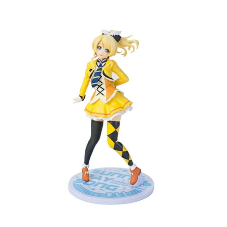 Movie Version Pvc Figure - Love Live! The School Idol Movie Ayase Eli Sunny Day Song Ver. SPM PVC Figure