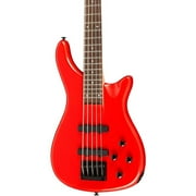 Rogue LX205B Fretted 5-String Series III Bass Guitars Candy Apple Red