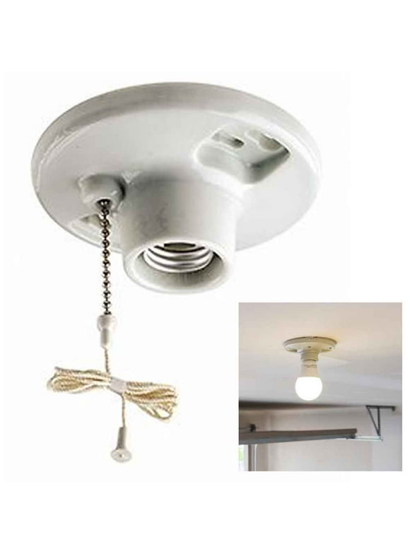 Pull Chain Light Fixtures in Lighting & Light Fixtures