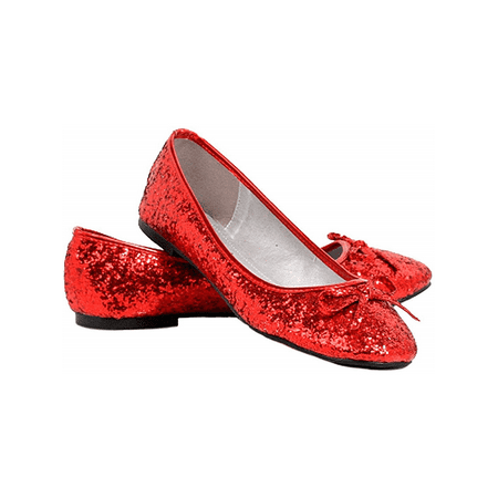 Image of 016- MILA-G Women s Glitter Flats With Bow