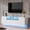 White, variant on GALAXHERO TV Stand for 65 inch Entertainment Center with LED Lights & Large Storage Cabinet Modern TV Console Stands Table for Living Room Bedroom White