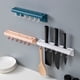 thumbnail image 3 of Soporte para rebanadora montado en la pared Advancent Estante Multifuncional de Plástico Gris, 3 of 6