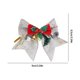 thumbnail image 3 of Ganfancp 2024 Colgante Lazo de Navidad con Árbol de Navidad Caja de Regalo Set Decoración Lino Impreso Letra Lazo Ofertas Del Día Liquidación 1* Arco, 3 of 6