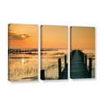 thumbnail image 2 of ArtWall Steve Ainsworth "Quiet Time" 3-Piece Gallery-wrapped Canvas Set, 2 of 2