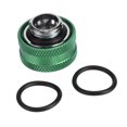 thumbnail image 2 of Tube Hard G1/4 Thread Rigid 14mm Extender para refrigeración por agua Green PC, 2 of 5