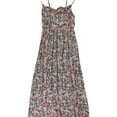 thumbnail image 2 of American Eagle Womens Floral Sundress, Pink, X-Small, 2 of 2