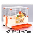 thumbnail image 2 of Ultimate Outdoor Pet Rabbit Cage Stylish Home Rabbit Villa Cozy Rabbit Nest for Happy Bunnies, 2 of 5
