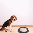 thumbnail image 4 of Pet Dogs Placemat Pet Dogs With Raised Edges Spills Keep Floors Clean Dog Feeding Mat Leak Proof Dog Placemat Circular Table Mat Large Small round Dinner Table Set for 4 round Kitchen Tables Set Think, 4 of 5