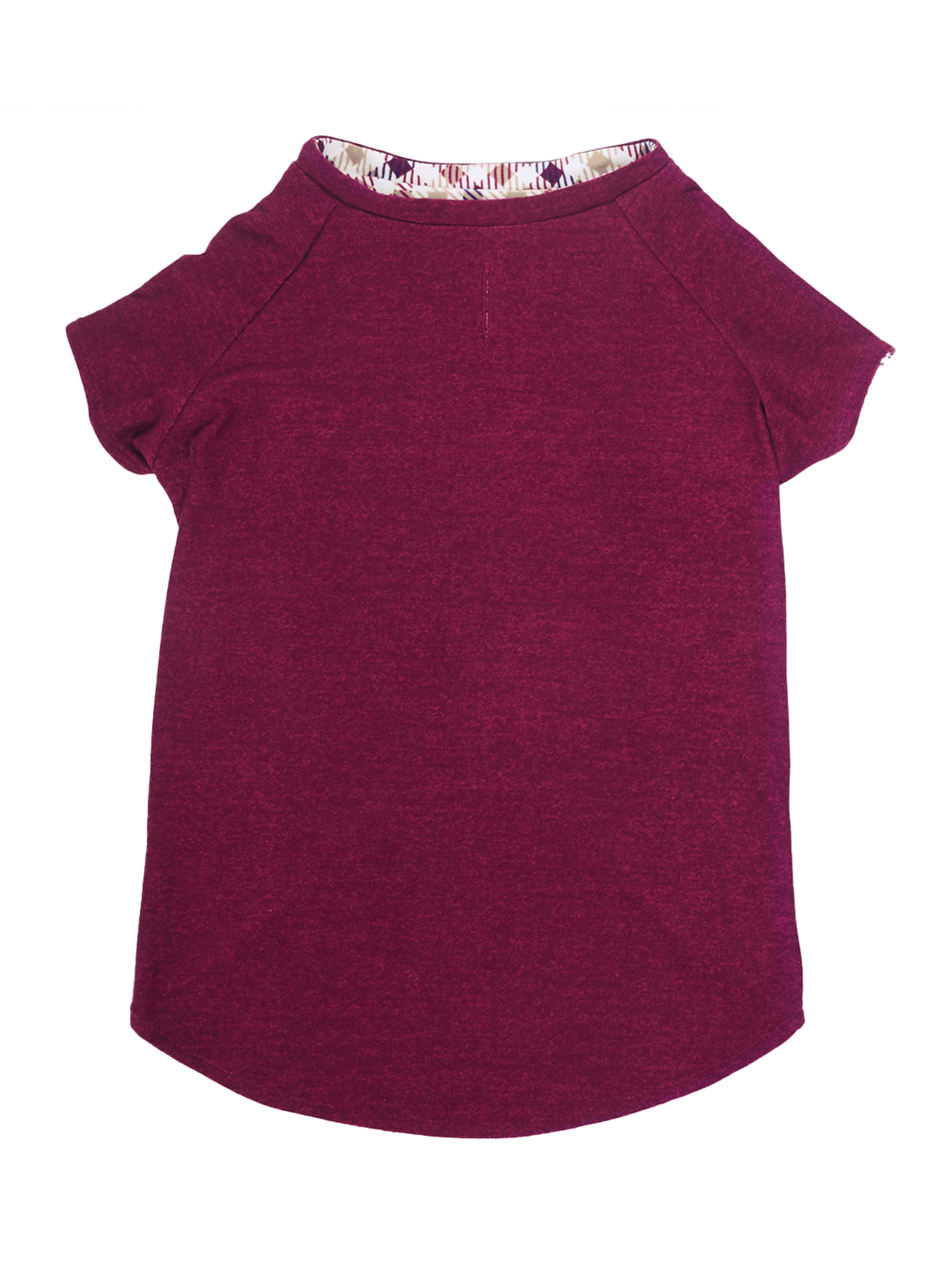 7th & Hudson Reversible Tee for Dogs and Cats, Size S-XL