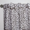 thumbnail image 3 of Designart 'Scandinavian Pattern XX' Abstract Curtain Panel, 3 of 5