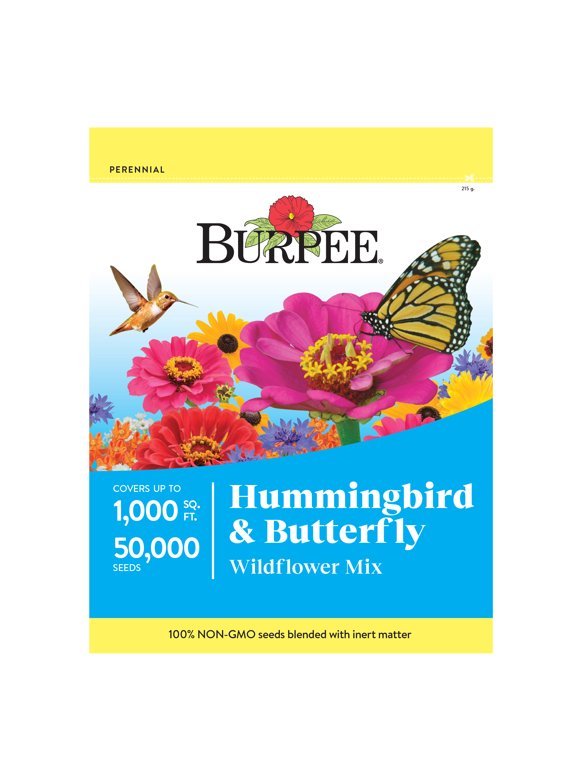 Wildflower Mix Flower Seeds in Seed Gardening