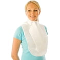 thumbnail image 2 of ShowQuest Tied Satin Bib Stock, 2 of 2