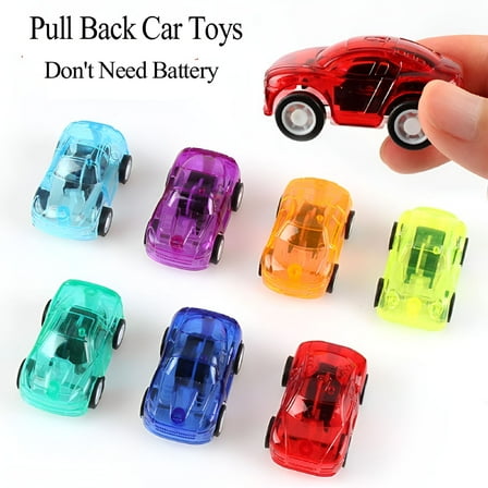 BESTSKY 20 PCS Easter Egg Fillers,Party Favor Car Toys Pull Back Race Car,Treasure Box Toys for Classroom Mini Toy Cars,Carnival Prizes Goodie Bag Stuffers Pinata Fillers for Kids,Multicolor