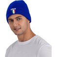 thumbnail image 2 of Drapeau Italien Italy Love Italia Tuque Tricotée Bonnet Chaud d'Hiver Bonnets à Revers Tuque Watch pour Hommes Femmes, 2 of 6