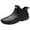 Black, variant on Outdoor Rain Shoes for Ladies Rubber Winter for Man Women - Durable Couple Rain Shoes Women1 Line Men Boots for All Weather Wellies Rain for Women Wide Calf Snowboard Women Activities