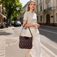 thumbnail image 6 of Iauyy Women's Handbag Removable Shoulder Satchel Bag-Polyester and PU leather ，Indian Prints, 6 of 7