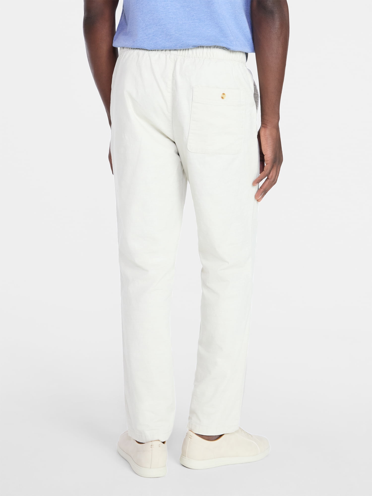 George Men's & Big Men's Modern Fit Weekend Pull On Chino Pants, Sizes S-3XL