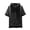 Black, variant on Men’s Short Sleeve Loose Fit Large Pocket T-Shirt Casual Top