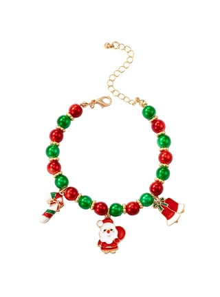 Handmade Leather Jingle Bell Bracelet, Red Bell's Bracelet Jewelry, Women's  Bell Bracelet, Holiday Jingle Bells Bracelet Cuff 