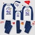 thumbnail image 2 of Funny Hanukkah Matching Pajamas, Santa Not Today Hanukkah 2 Piece Set With Dog, 2 of 7