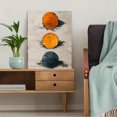 thumbnail image 5 of Qisvanset 12x16 Inch 2D Flat Framed Canvas Art, Small Bird Branch Watercolor Long Horizontal Farmhouse Home Wall Art, 5 of 5