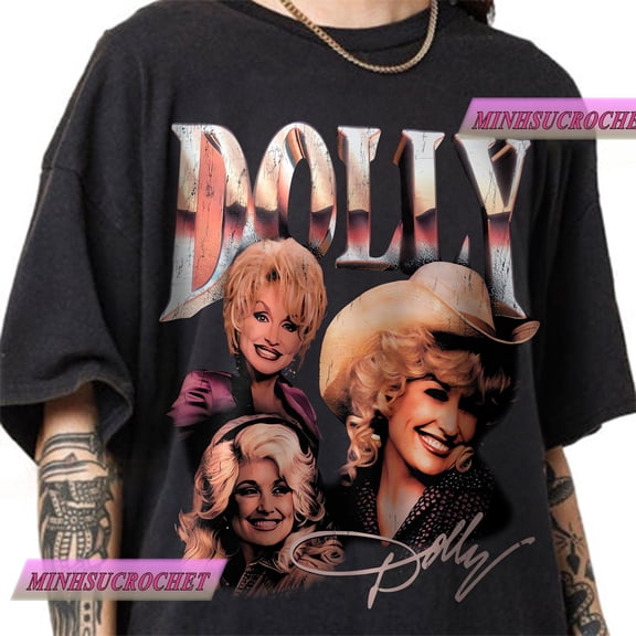 Country Music Legend Graphic T-shirt Country Music Fan Shirt Black Southern Style Top Concert Outfit Top