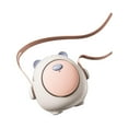 thumbnail image 2 of Ventilador de cuello Ventilador personal 3 velocidades ajustables Ventiladores pequeños silenciosos recargables por USB Ventilador de cuello colgante Rosa, 2 of 8