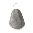 thumbnail image 4 of 2xSombrero De Fieltro Gorro De Fieltro Para Sauna Portátil Con Buena Absorción De Agua Para Hombres Y Mujeres Bañarse Gris Y, 4 of 8