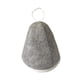 thumbnail image 3 of Accesorios para sombreros de fieltro Cómodo de llevar Turbante para el cabello Gorro de baño multiusos para bañarse Vaporarium Hombres y mujeres gris y blanco, 3 of 9