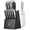 Black, variant on imarku Knife Set,15 PCS Kitchen Knife Set With Block, Premium HC Stainless Steel Knife Block Set With Built-in Sharpener, Kitchen Knives With Ergonomic Handle, Mothers Day Gifts, Blac