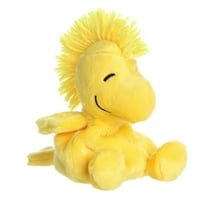 Aurora - Mini Yellow Peanuts - Palm Pals 5.5" Woodstock - Adorable Stuffed Animal