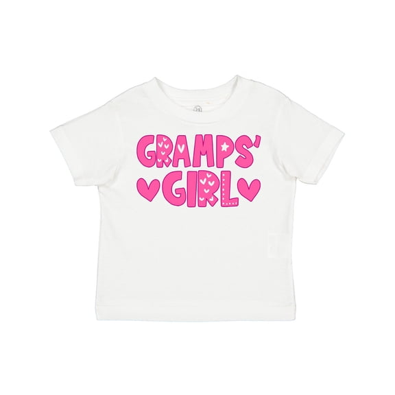 Inktastic Gramps' Girl Granddaughter Girls Toddler T-Shirt