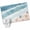light blue-green, variant on Teal Summer Beach Entryway Rug 2'x3' Non Slip Front Door Mats, Coastal Waves Ocean Starfish Conch Entrance Rugs Indoor Outdoor Carpet, Washable Floor Mats Small Area Rug for Bedroom Kitchen