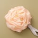 thumbnail image 4 of Esponja de baño Esponja Esponja Corporal Suave No Dispersiva Esponja Vegetal | Bola de baño exfoliante suave de dos tonos para pieles sensibles | Lujoso puff de ducha de espuma con lazo para colgar, 4 of 6
