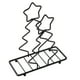 thumbnail image 2 of Herunwer Table Napkin Rack Modern Metal Napkin Rack For Kitchen Tables And Countertops Cocktail Napkin Rack For Indoor And Outdoor Use, 2 of 6