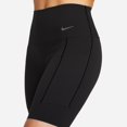 thumbnail image 3 of Nike Universa Women's Medium-Support High-Waisted 8" Biker Shorts with Pockets (Black/Black, DQ5994-010) Size Medium, 3 of 4