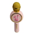 thumbnail image 1 of Micrófono para Niños de Mano, Operación de Botón Micrófono de 800 Mah Batería de Litio para Entretenimiento Diario, 1 of 7