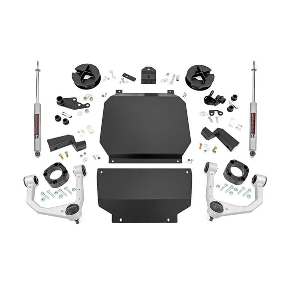 Rough Country 3.5" Inch Lift Kit for 2022-2025 Toyota Tundra 4WD - 70330