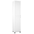 thumbnail image 2 of Kendall 16" Utility Storage Cabinet, White, 2 of 9