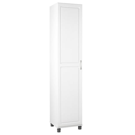 Systembuild Evolution Kendall 16" Utility Garage Storage Cabinet, White