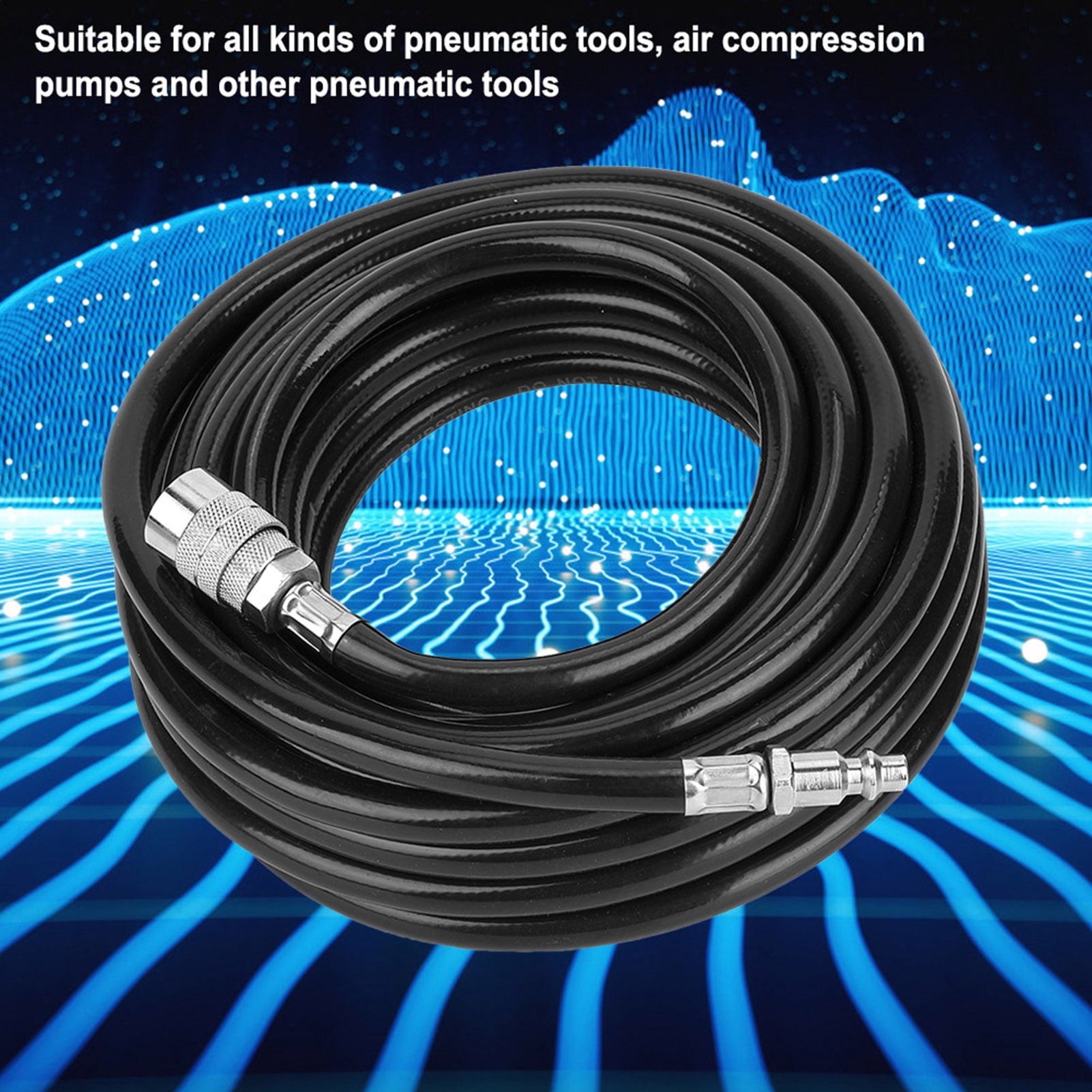 Pneumatic Air Hose Kit Air Compressor Hose Kit Air Compressor Hose Kit Air Hose Kit For Repair Shop Home Factory Industry
